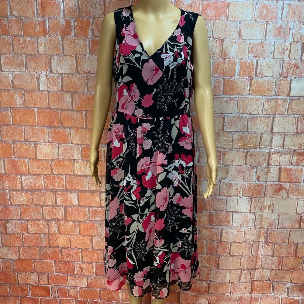 Studio I‎ Floral Midi Dress